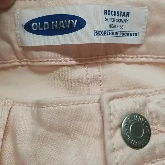 {Old Navy} Rockstar Super Skinny High Rise Jeans - Picture 8 of 12